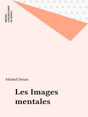 cover image of Les Images mentales